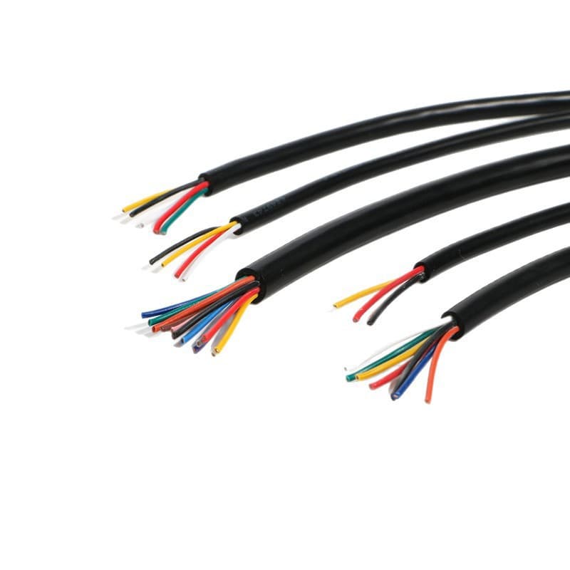 UL 2464 PVC coated wire